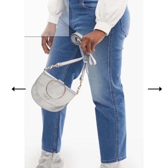 NWT ABLE Fozi Slim Satchel - Picture 6 of 9